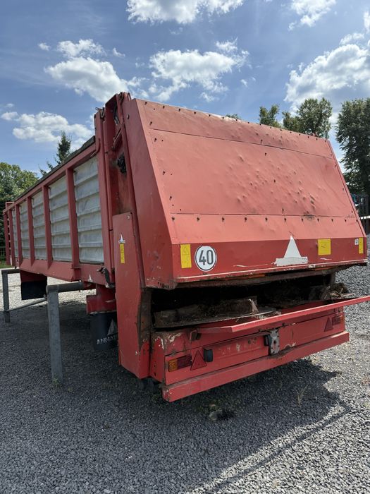 Rozrzutnik Beczka Annaburger hts zabudowy