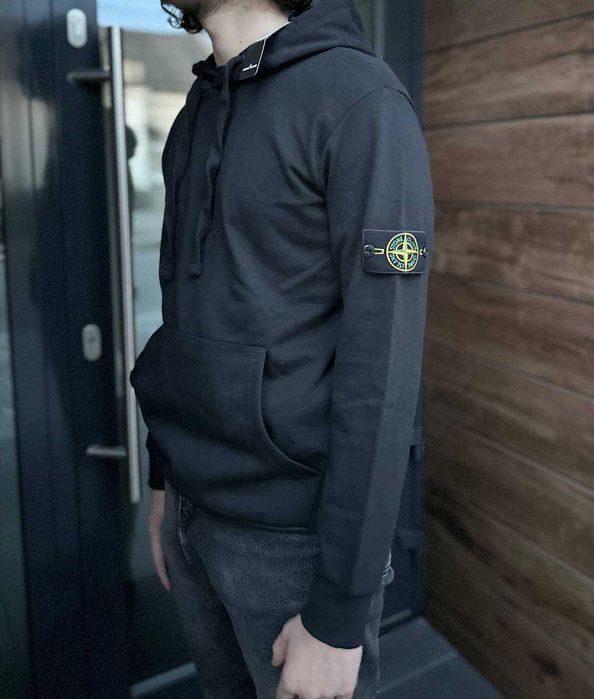 Зіп худі кофта зип худи Олимпийка Stone Island Стон Айленд Олімпійка