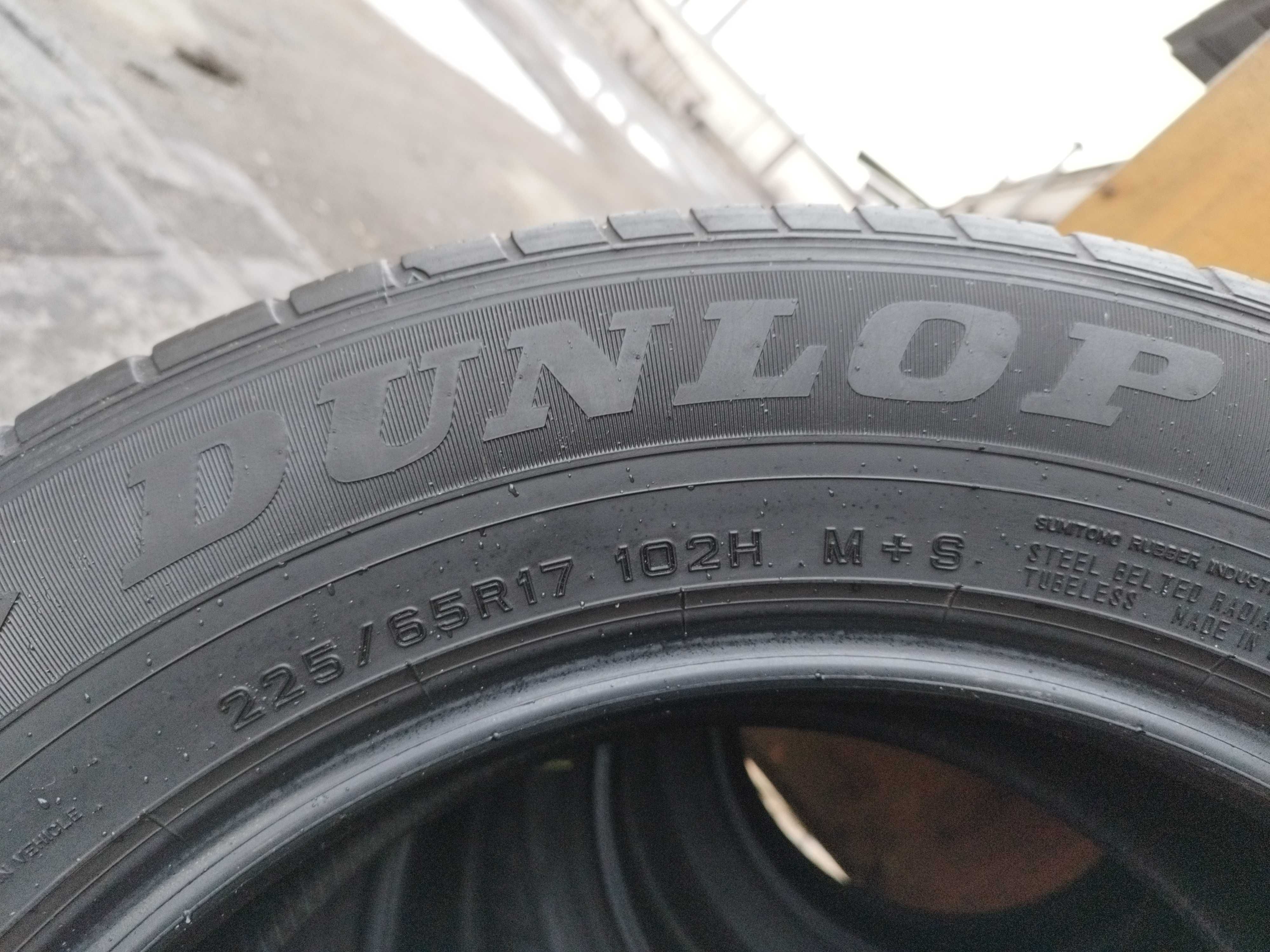 Шины резина лето 4шт Dunlop Grandtrek 225/65 R17