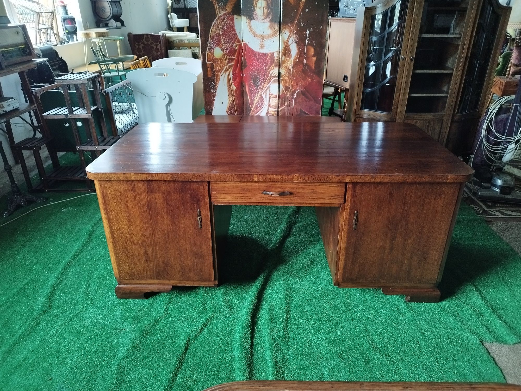 biurko gabinetowe ART-DECO Dwustronne