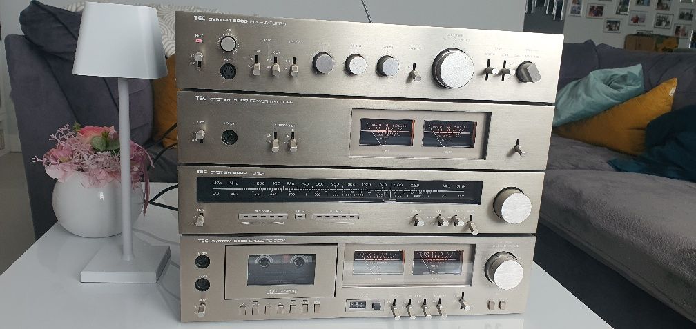 Wieża System TEC 5000 \TOSHIBA/