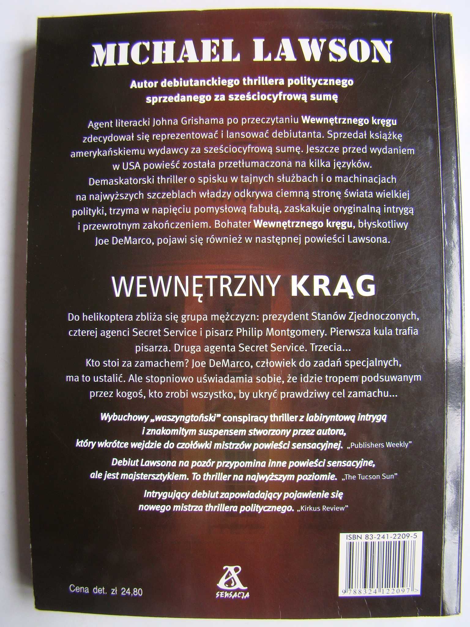 Wewnętrzny krąg - Michael Lawson