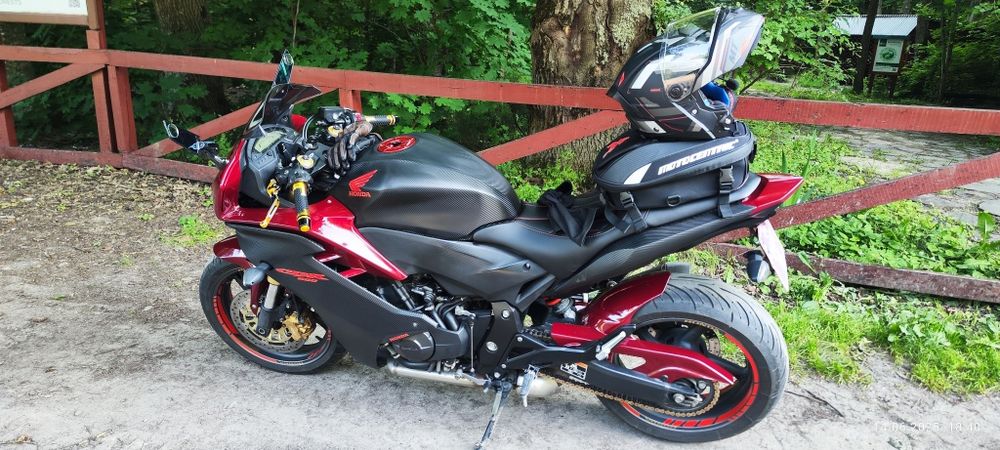 Honda cbr 600 f 2012