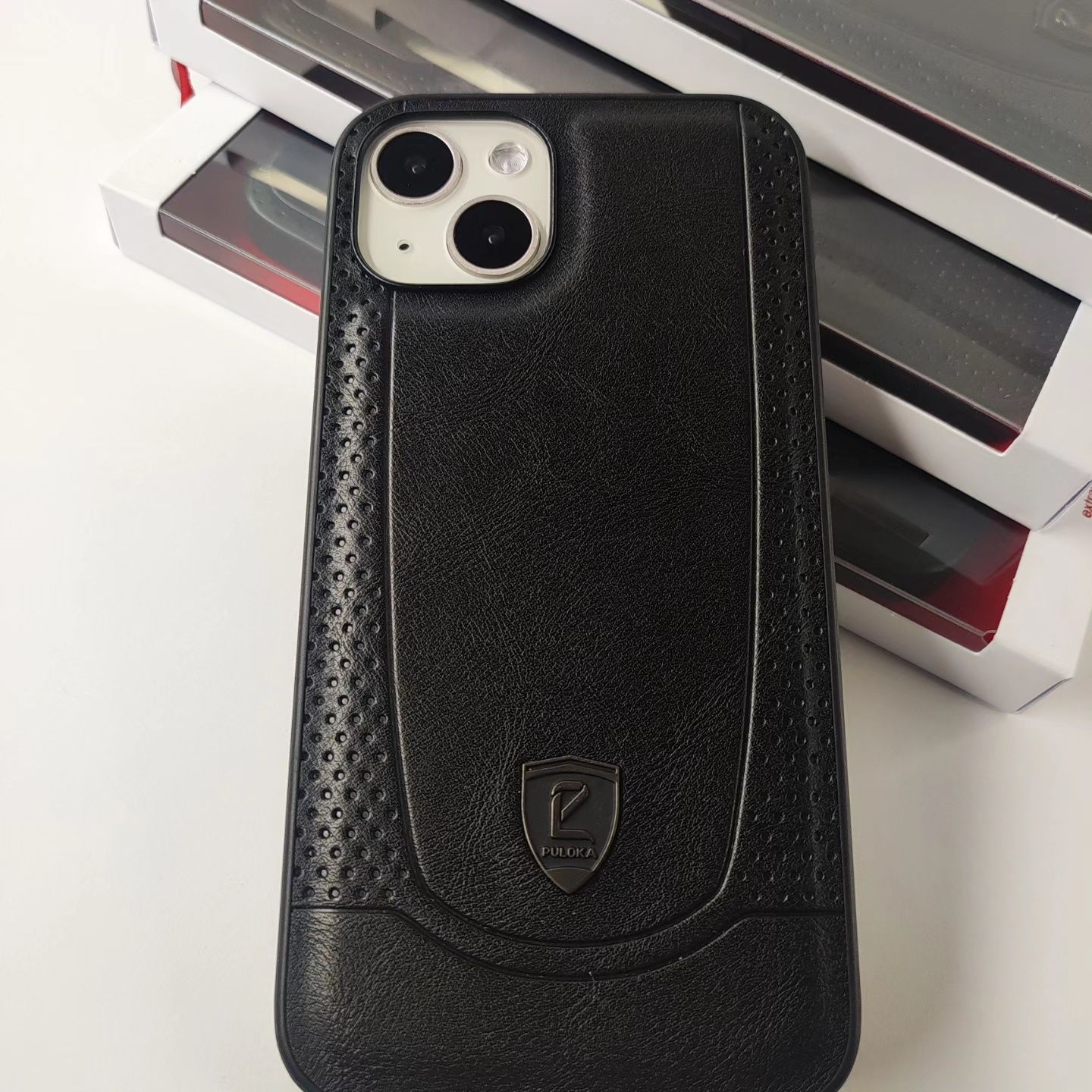 Шкіряний чохол на айфон / Leather case iPhone /чехол для айфона