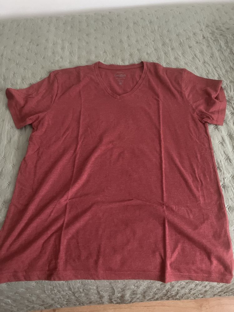 T shirt basica encarnada