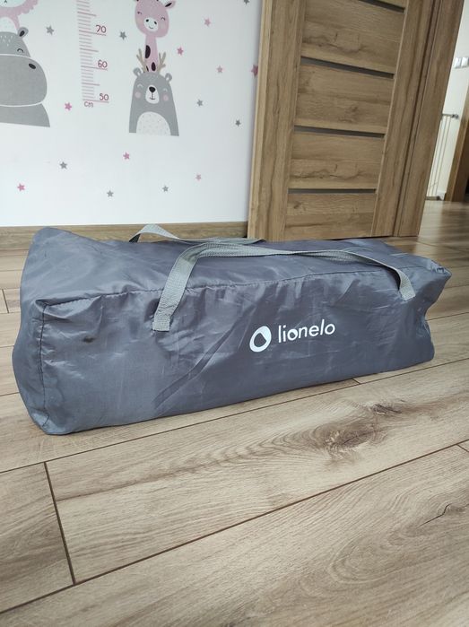 Łóżeczko turystyczne Lionelo Stefi Grey