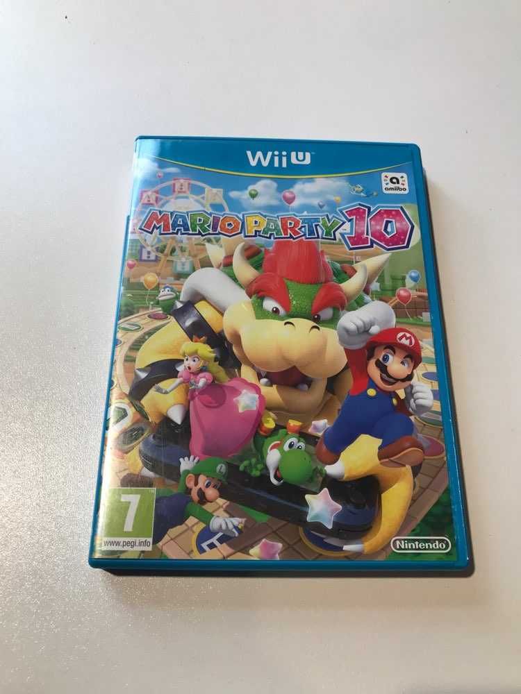 Mario Party 10 WII U Sklep Irydium