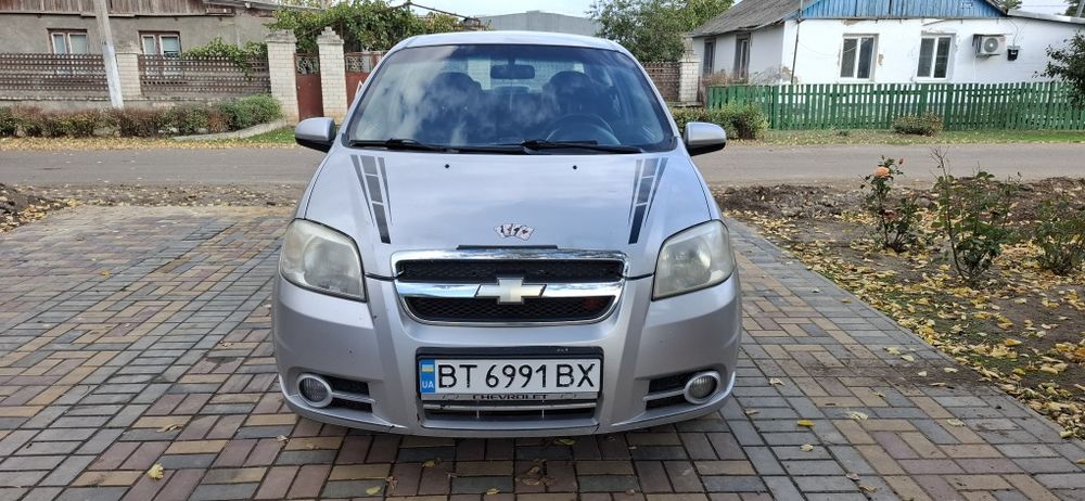Продам Chevrolet Aveo 2007 газ-бензин