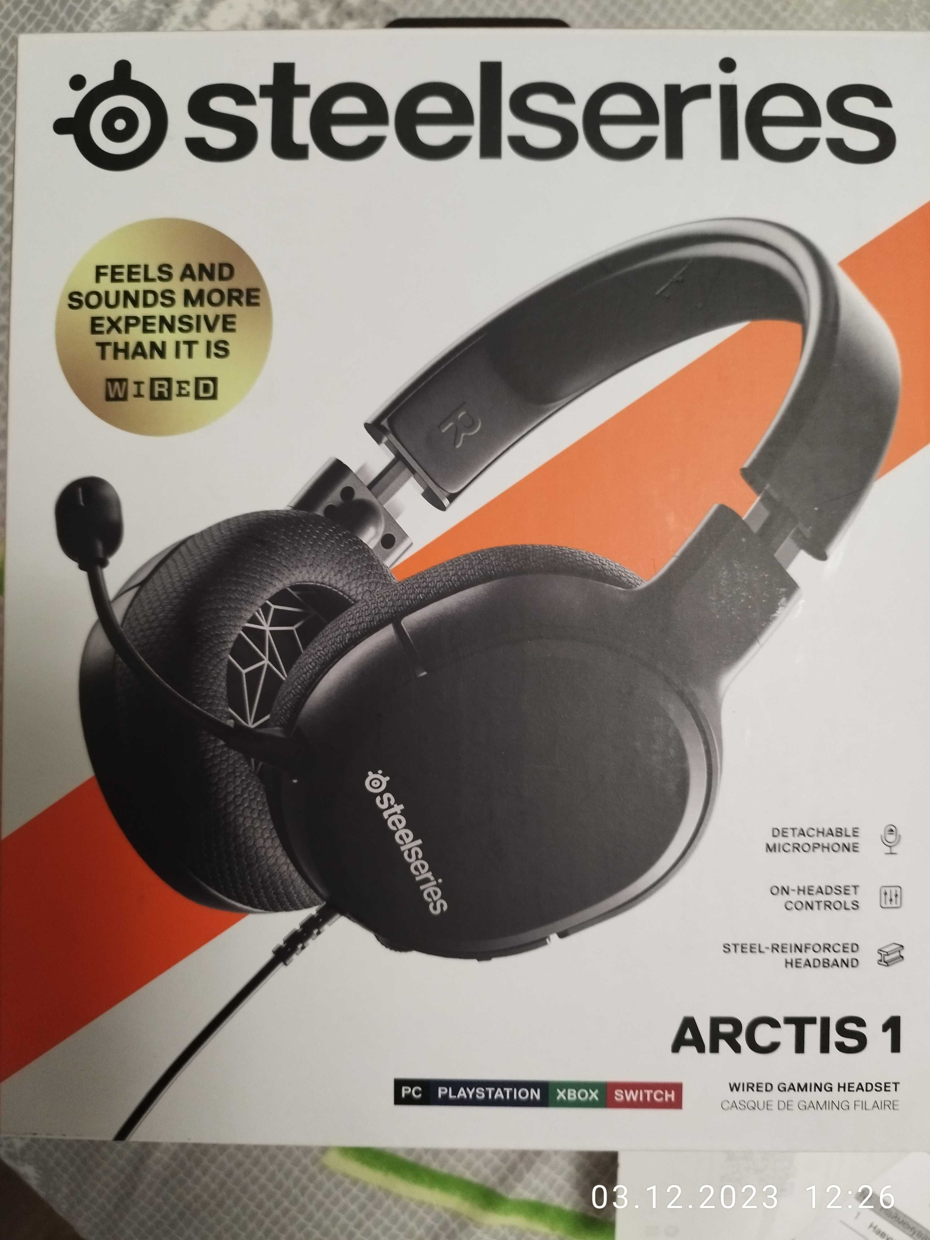 Навушники SteelSeries Arctis 1