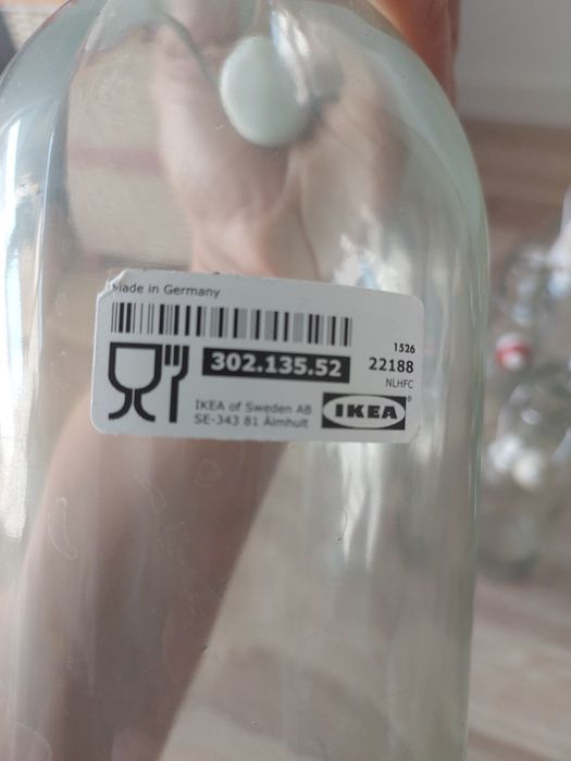 Butelki, butelka na nalewkę, przetwory 1 litr x 7
