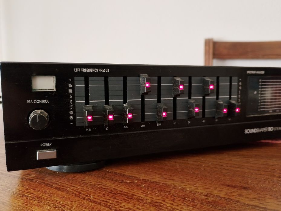 ADC SS-110 Sound Shaper Stereo Frequency Equalizer