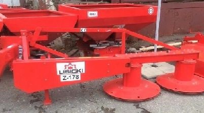 Косарка роторна Lisicki Z-178 1,35 м Польща Косилка роторная - кардан