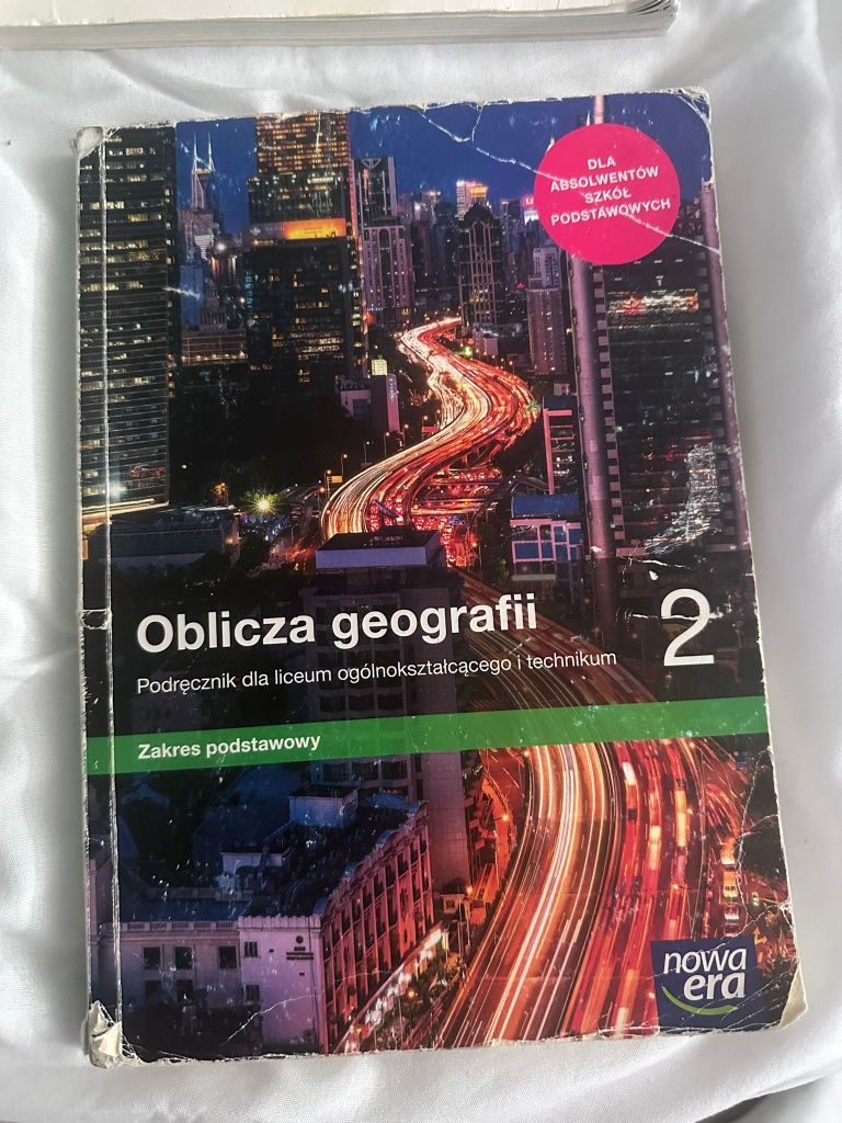 Książka do szkoły ponadpodstawowej