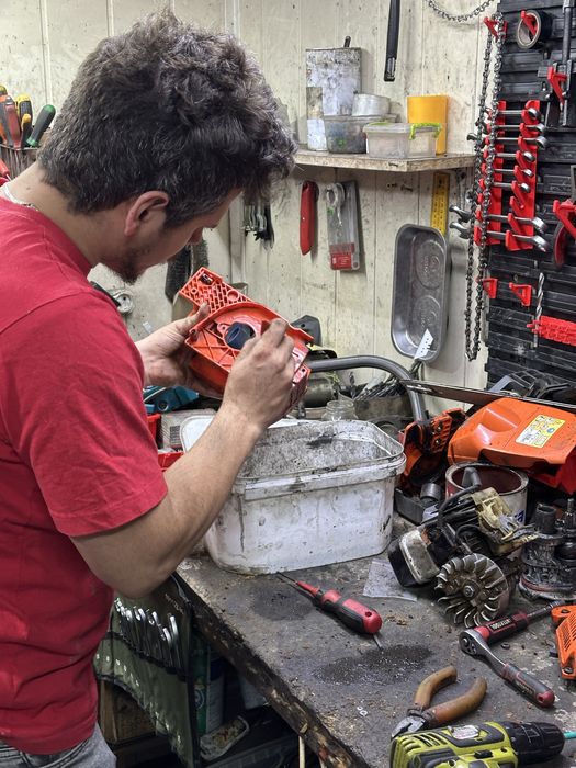 Ремонт електро бензо по безналу працюєцмо з фірмами !