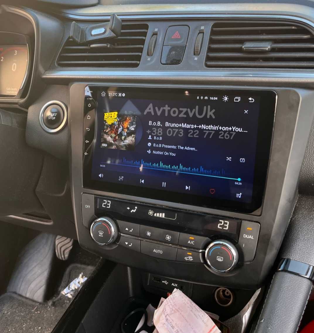 Магнитола KOLEOS Renault KADJAR КОЛЕОС GPS TV 2 дин CarPlay Android 13