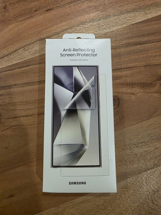 Película Samsung s24 ultra anti-reflexo