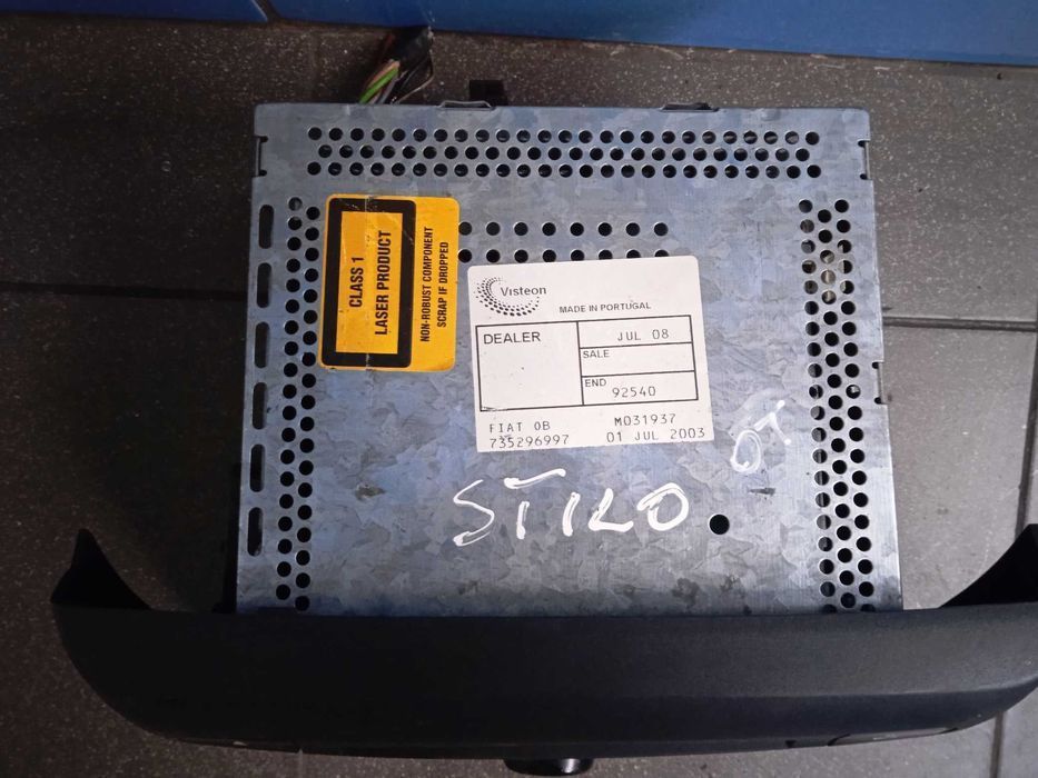 radio fabryczne cd stilo 2din