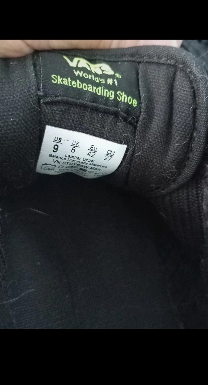 Sapatilhas marca Vans