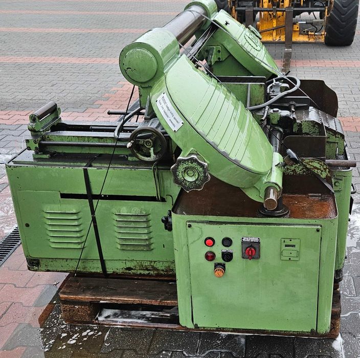 Piła taśmowa Forte BA 251 Przecinarka taśmowa automat Bauer Meb Jaespa