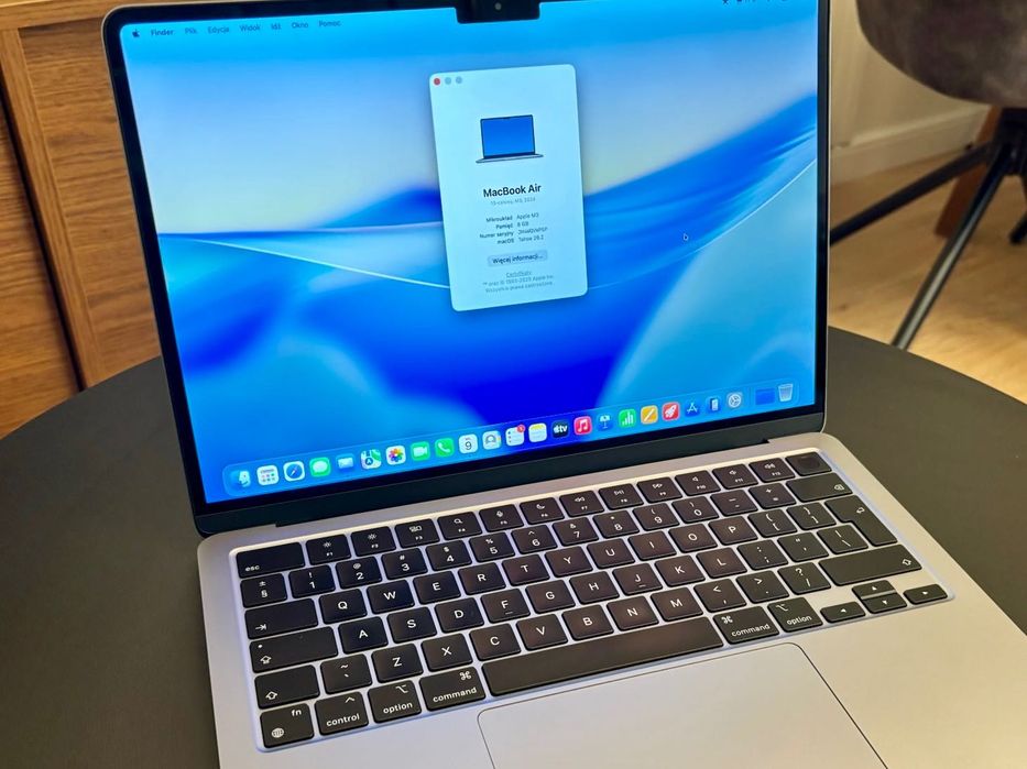 MacBook Air M3 | Bateria 99% | 8GB/256GB | Stan IDEALNY | Gwarancja +