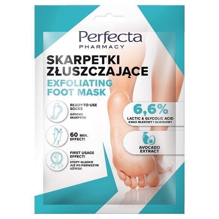 Perfecta Pharmacy Złuszczające Skarpetki (P1)