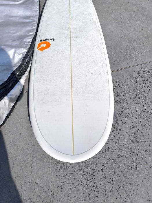 Prancha Surf Torq 8" com capa e quilhas