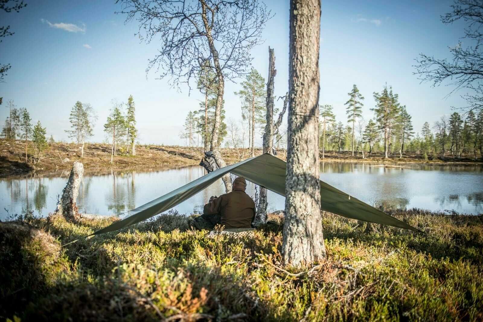 HELIKON-TEX SUPERTARP PO-STP-PO тент в сумке накидка дождевик  mil tec