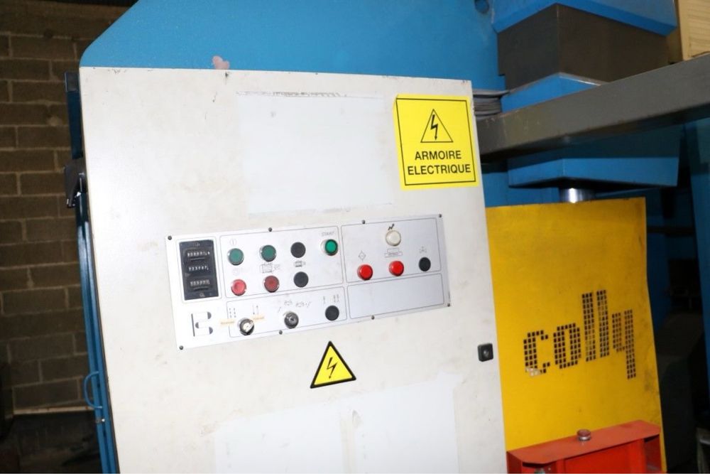 Quinadeira Hidraulica CNC COLLY PS PRO 125/3