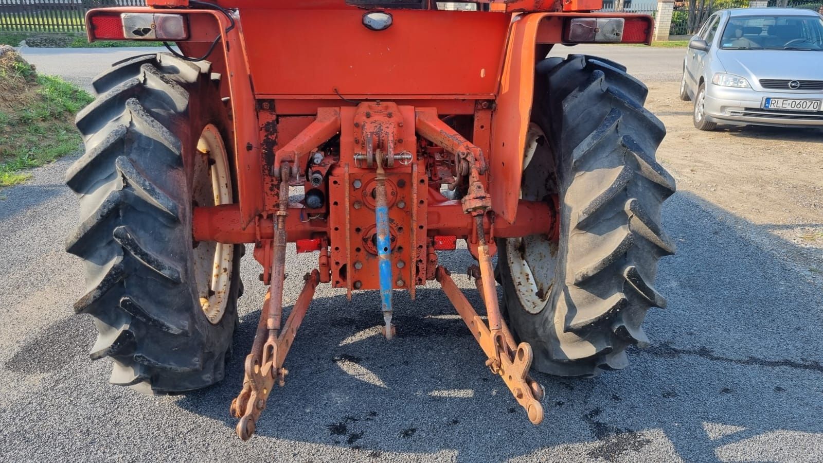 Traktor Renault 461M