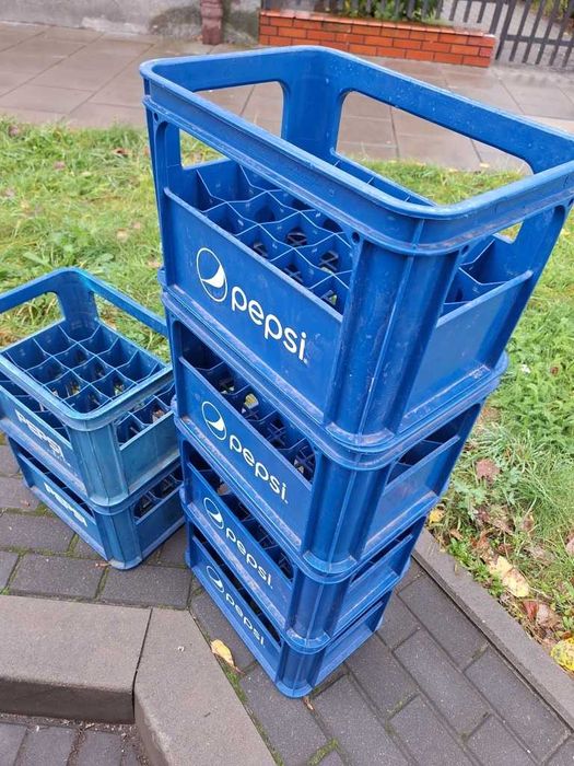 Skrzynka, krata, transporter na butelki PEPSI