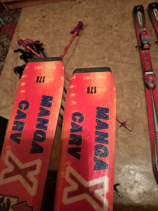 Narty zjazdowe super