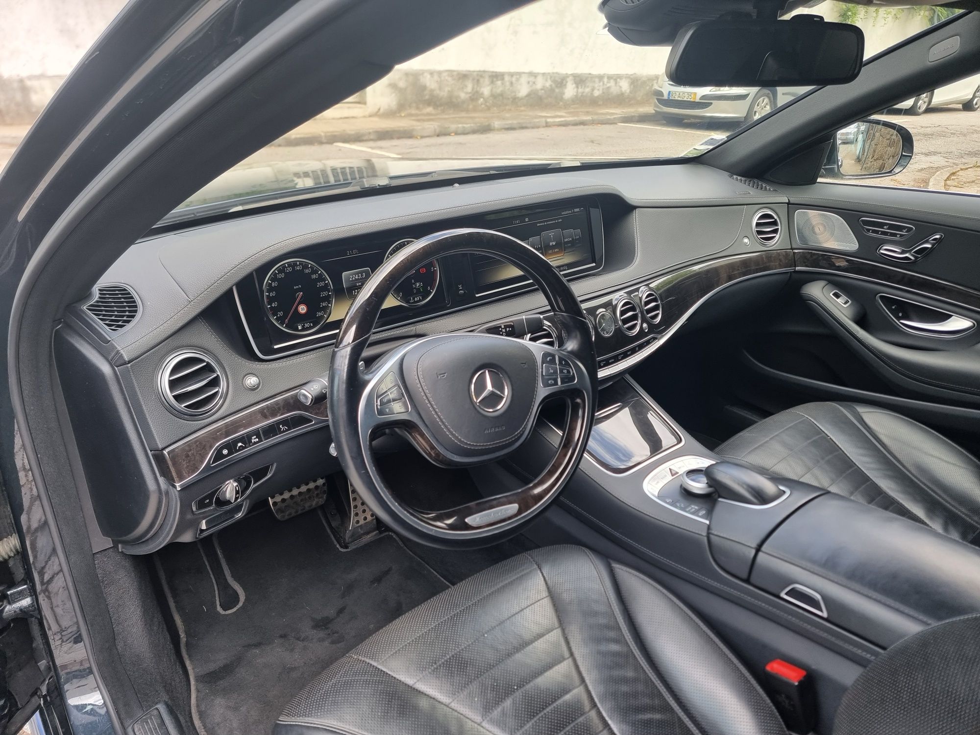 Mercedes S350d AMG