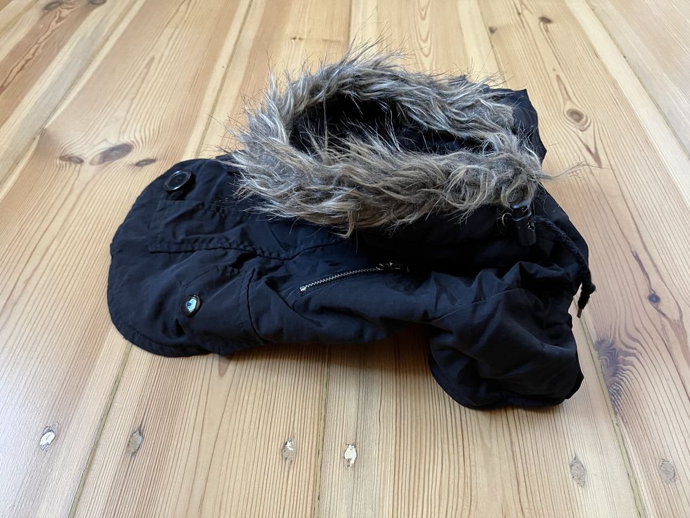 Kurteczka parka dla pieska, psa 35 cm, ocieplana