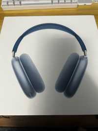 Słuchawki bezprzewodowe nauszne Apple AirPods Max - Niebieskie