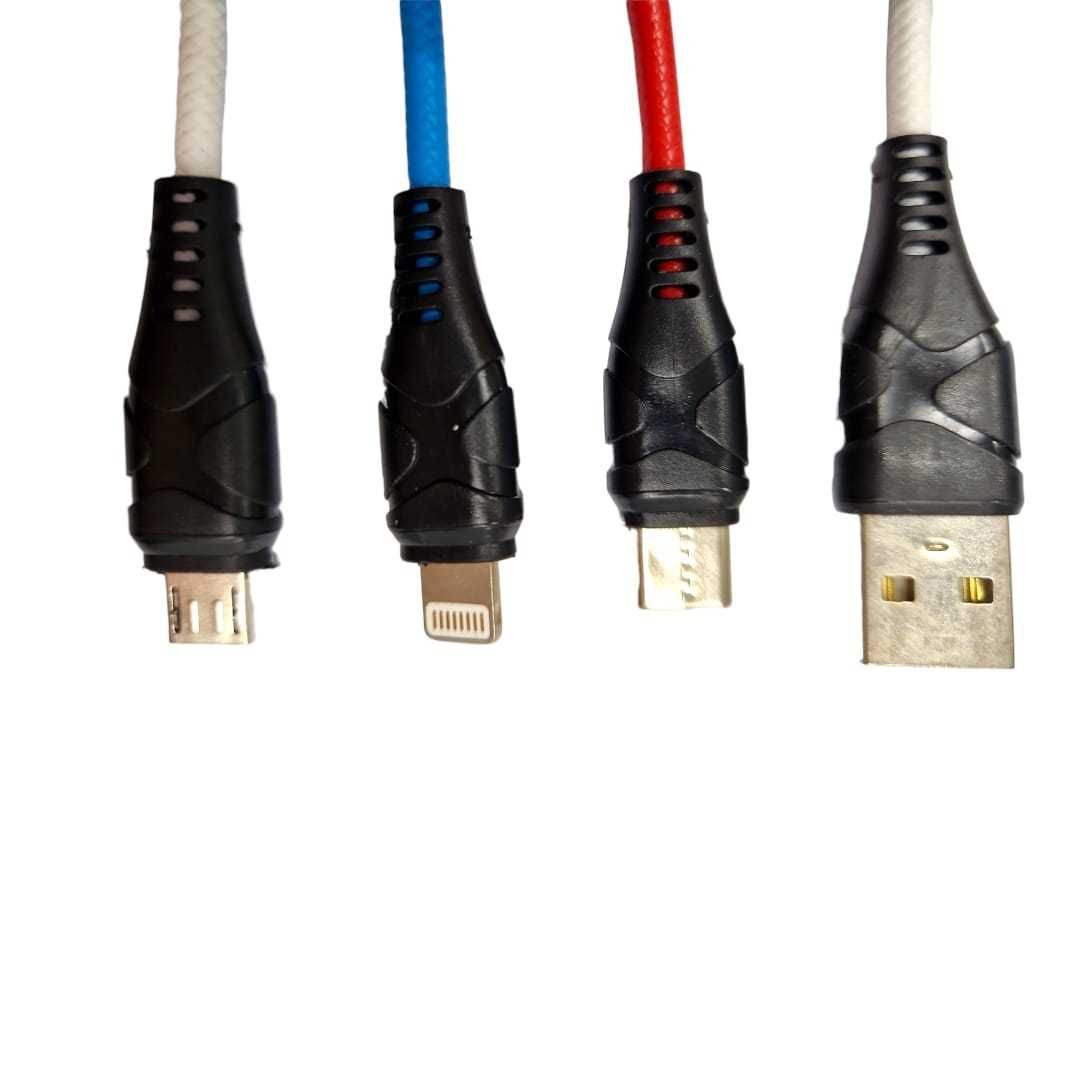 Cabo USB com 3 Saídas