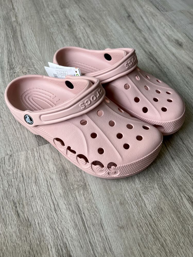 Фірмові оригінальні Crocs Baya пудра. W6, W7, W8, W9