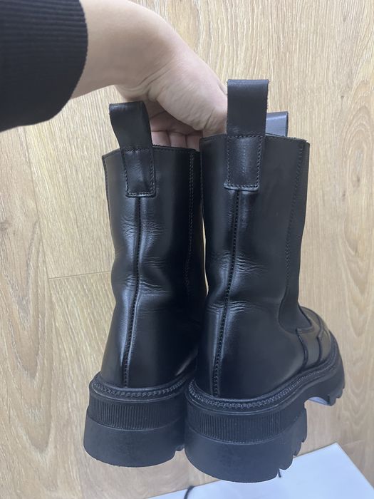 Сапоги шкіра 36 розмір