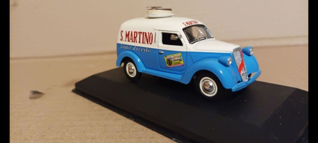 Model samochodu Lancia Ardea 800 Furgonicino S.Martino 1949