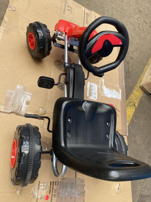 Gokart na pedały - jeździk dla dzieci