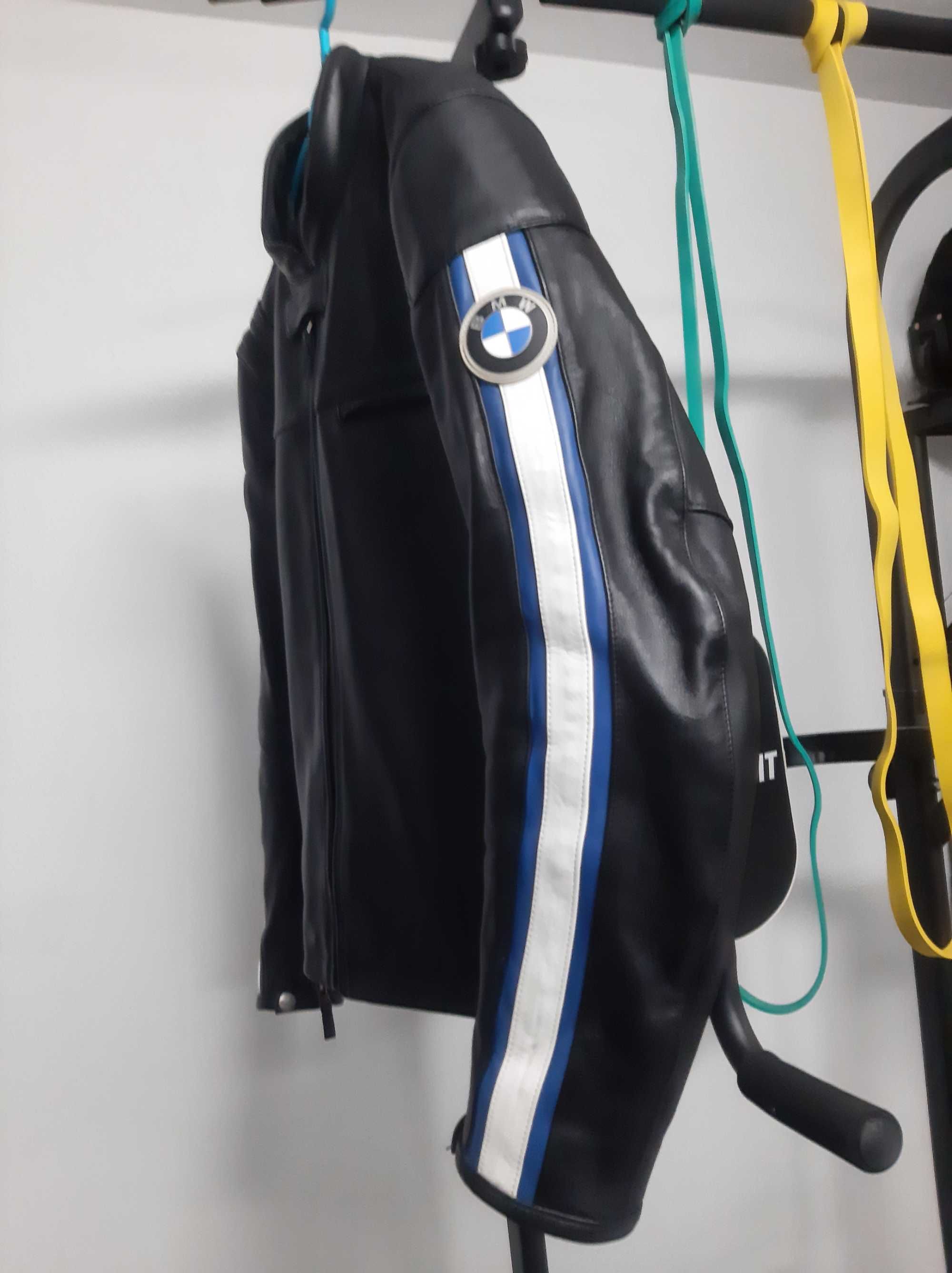 Blusão BMW MOTORRAD Schwabing em pele novo (L)