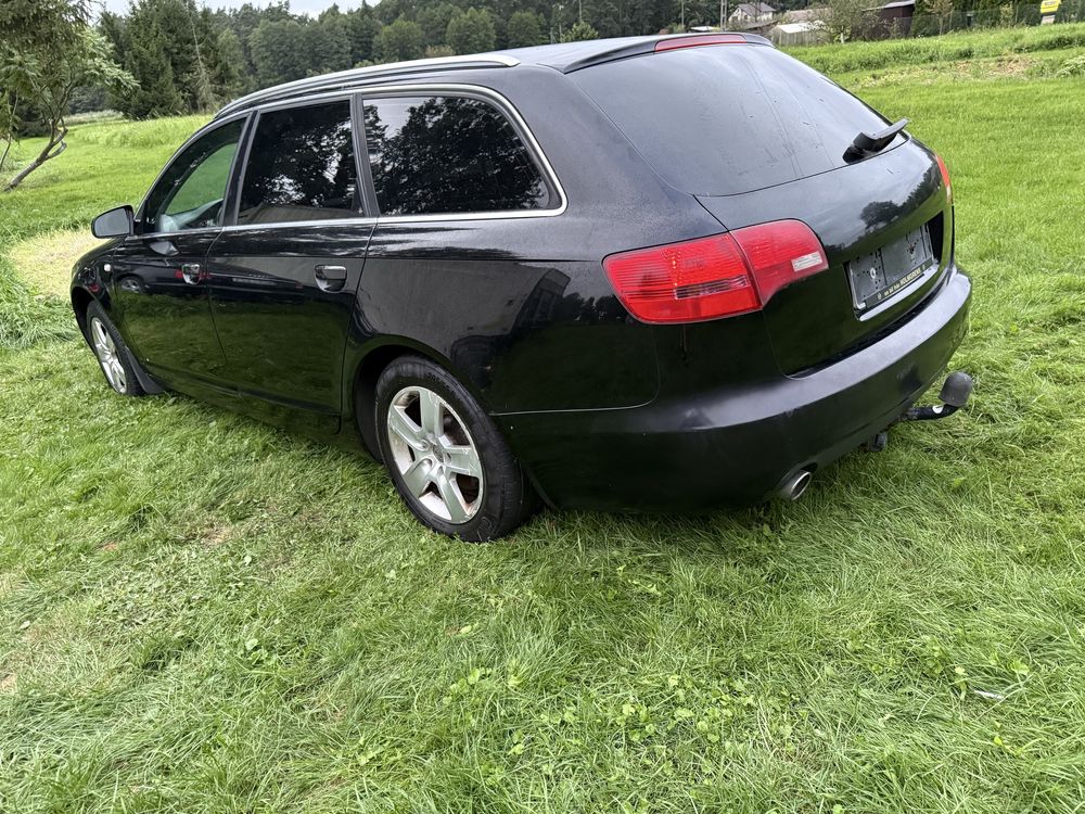 Audi a6 c6 2.4 v6 177km LY9B