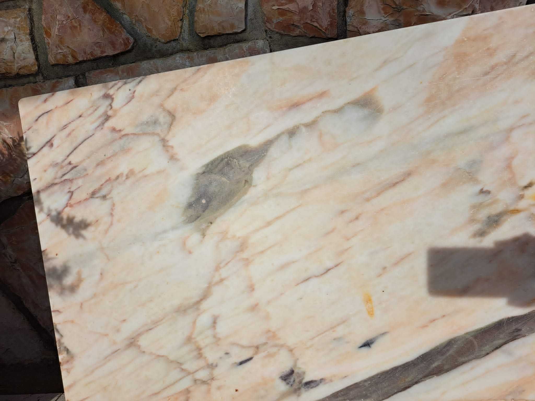 Pedra marmore de bancada de cozinha