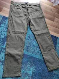 Spodnie męskie materiałowe khaki Tatuum Corgie 1 r. 38