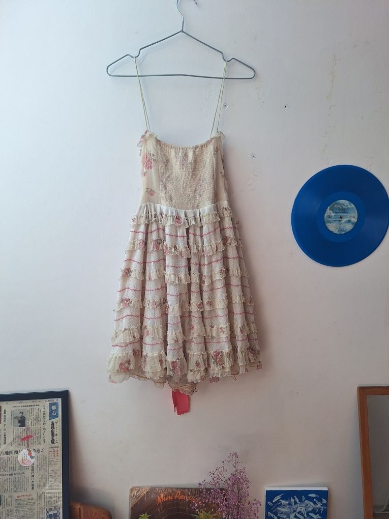 Romantyczna tiulowa sukienka Red Valentino chic tulle dress