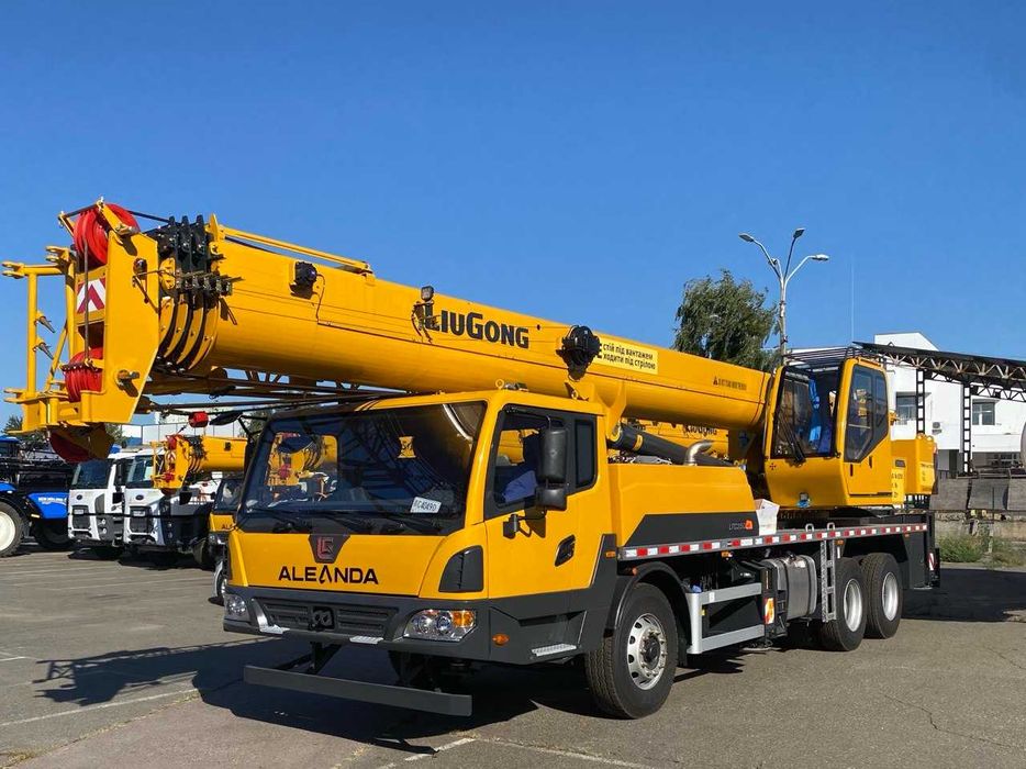 LiuGong LTC 250 V5 Продаж нового автокрану