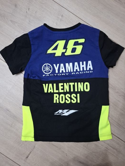 T-shrt Koszulka yamaha valentino Rossi na 7/8 lat