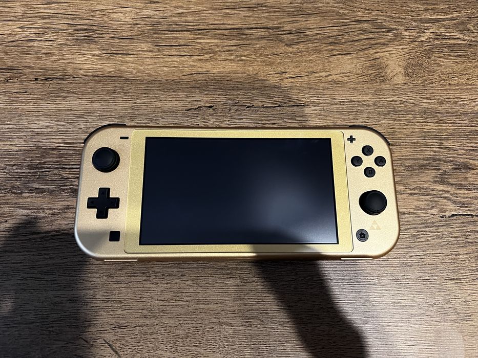 Nintendo Switch Lite Zelda Edition