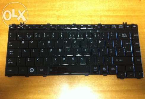 Teclas para teclado Toshiba A300 A300D