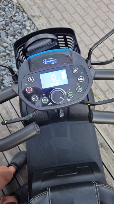 Skuter wózek EL invacare comet pro 4w Nowy 2025 za pół  ceny