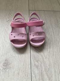 Sandaly crocs dla dziewczynki